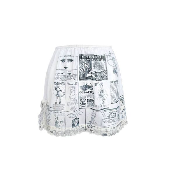 American Vintage Dresses & Skirts - mythsprints rework: girls girls girls mini skirt